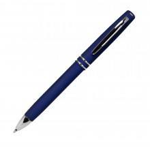 Ручка шариковая Consul, E-soft touch покрытие, синий