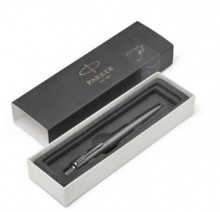 Ручка PARKER JOTTER Premium Oxford Grey Pinstripe CT синий гель