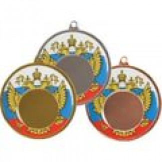 Медаль мм. С1650/B 50(25) G-2,5 мм. бронза