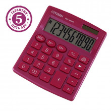 Калькулятор CITIZEN 10 разрядный SDC-810NRPKE настольный розовый