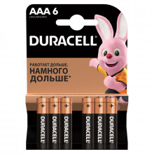 Батарейка DURACELL Basic ААА (LR03) алкалиновая
