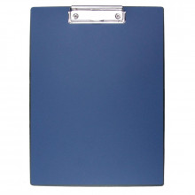 Папка-планшет А4  для бумаг синий ATTACHE