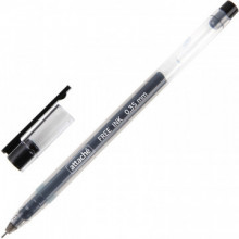 Ручка гелевая ATTACHE Free ink 0,35 мм. черный