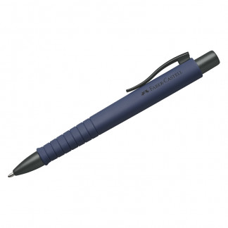 Ручка шариковая Faber-Castell Poly Ball Urban XB 1.4 т-синяя
