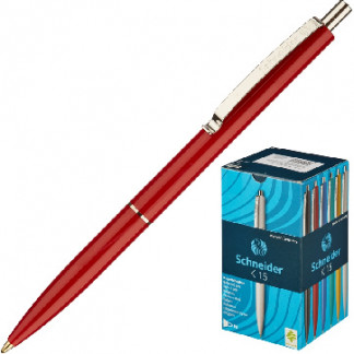Ручка шариковая автоматическая SchneiderK15 0,5 синий стержень