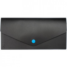 Органайзер Envelope. черный с голубым