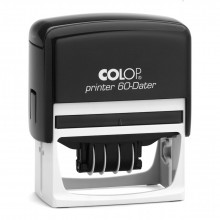 Датер Colop Printer 60 со свободным полем 37х76 мм.