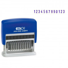 Нумератор-мини 13 разрядов высота шрифта 3,8 мм. (S100) COLOP