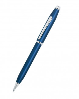 Ручка CROSS Century II латунь хром синий РШ