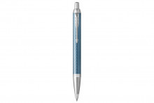 Ручка PARKER IM Premium K318 Blue Greyl РШ CT M синий