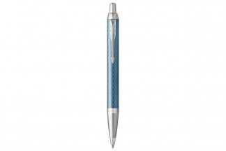Ручка PARKER IM Premium K318 Blue Greyl РШ CT M синий