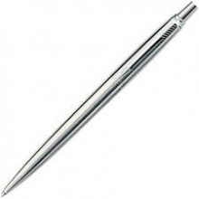 Ручка PARKER JOTTER Stainless Steel CT РШ М сини