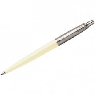 Ручка PARKER JOTTER White Chrome /РШ синий 1,0 блистер