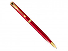 Ручка PARKER SONNET ESSENTIAL Laque Red GT M РШ черный