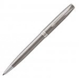 Ручка PARKER SONNET ESSENTIAL Stainless Steel CT M РШ черный