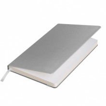 Ежедневник недатированный Portobello Trend Marseille soft touch BtoBook серый