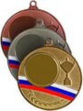 Медаль мм. С1550/S 50(25) G-3 мм. серебро