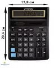 Калькулятор CITIZEN 12 разрядный SDC-888TII настольный