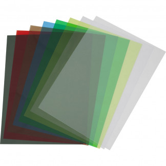 Обложка PVC для переплета прозрачная (200, А3)