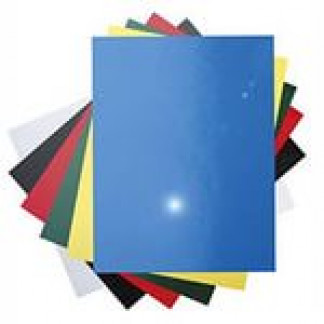 Обложка глянцевая картонная синяя (А3)
