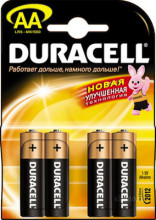 Батарейка DURACELL Basic АА (LR06) алкалиновая