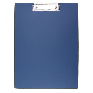 Папка-планшет А4  для бумаг синий ATTACHE