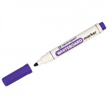 Маркер для белых досок CENTROPEN 2.5мм фиолетовый пулевидный