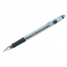 Ручка гелевая BERLINGO Techno Gel Grip черная 0,5мм грип