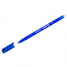 Ручка гелевая BERLINGO Apex E стираемая трехгранная 0,5 мм. синяя