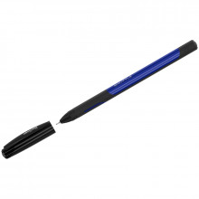Ручка гелевая BERLINGO Shuttle 0,5 синий игольчатый стержень