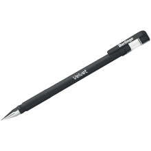 Ручка гелевая BERLINGO Velvet прорезиненный корпус черная 0,5мм