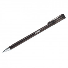 Ручка гелевая BERLINGO X-Gel черная 0,5мм