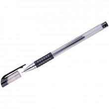 Ручка гелевая OFFICESPACE  черная 0,5мм игольчатый стержень