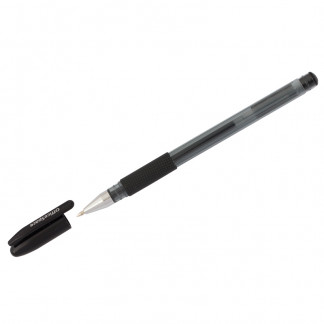 Ручка гелевая OFFICESPACE TC- Grip черная 0,5мм