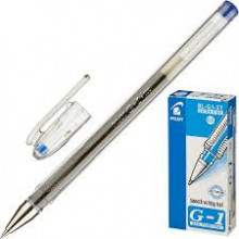 Ручка гелевая PILOT BL-SG5 0,3 мм. синий одноразовая