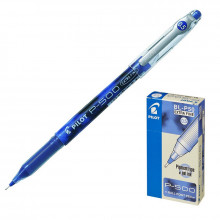 Ручка гелевая PILOT Р-500 жидкие чернила 0,3 синий