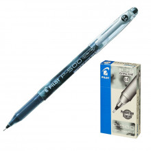 Ручка гелевая PILOT Р-500 жидкие чернила 0,3 черный