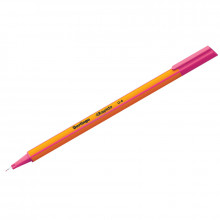 Ручка капиллярная BERLINGO Rapido розовая трехгранная 0,4