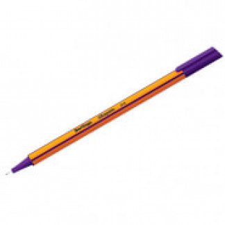 Ручка капиллярная BERLINGO Rapido фиолетовая трехгранная 0,4