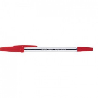 Ручка шариковая  ATTACHE  Corvet 0.7 красный