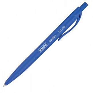 Ручка шариковая ATTACHE Comfort масл синий стержень