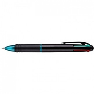 Ручка шариковая ATTACHE Luminate 0,5 автомат четырехцветная