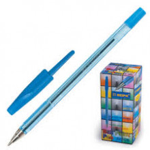 Ручка шариковая Beifa 0,7 синий стержень
