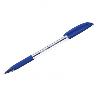 Ручка шариковая BERLINGO Triangle 110 трехгр. 0,7 синяя грип