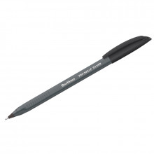 Ручка шариковая BERLINGO Triangle Silver трехгр. 1,0мм черная