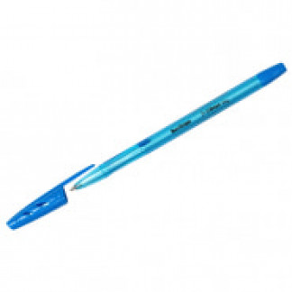 Ручка шариковая BERLINGO TribaseSky 0,7 светло-синий стержень