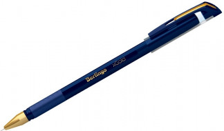 Ручка шариковая BERLINGO xGold 0,7 синий стержень