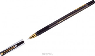 Ручка шариковая BERLINGO xGold 0,7 черный стержень
