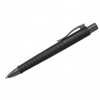 Ручка шариковая Faber-Castell Poly Ball трехгран. черный корпус