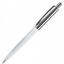 Ручка шариковая B1 Business белый/серебристый металл/пластик